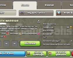 8 LEVEL | DEATH WARRİOR