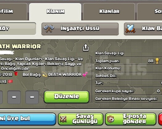 8 LEVEL | DEATH WARRİOR