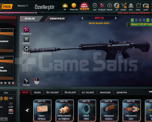 ZULA ACİL SATILIK HESAP