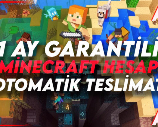 1 Aylık Minecraft Hesap | Hızlı Teslimat