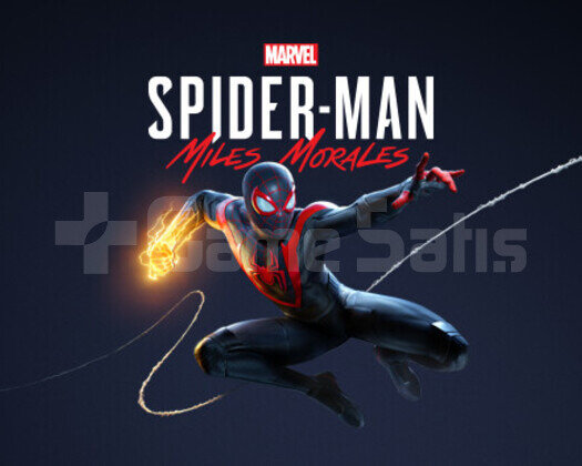 SPİDERMAN MİLES MORALES+GARANTİ+DESTEK