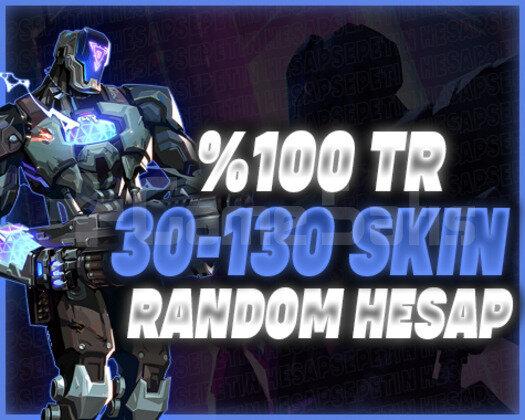 TR SUNUCU 30-130 SKİN GARANTİLİ HESAP