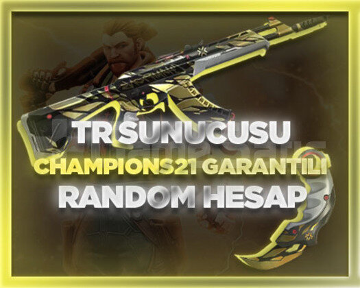 TR SUNUCU CHAMPİONS 21 GARANTİLİ HESAP