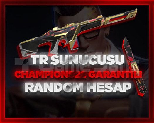 TR SUNUCU CHAMPİONS 22 GARANTİLİ HESAP