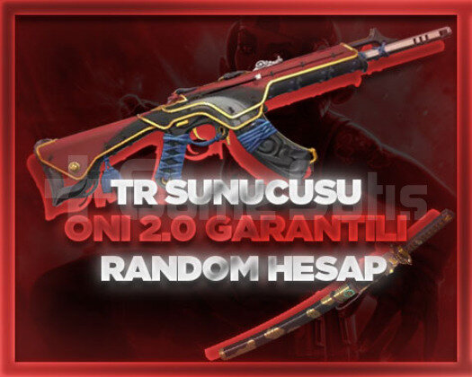 TR SUNUCU ONİ V2 GARANTİLİ HESAP