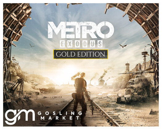 Metro Exodus Gold Edition Full DLC + Garanti