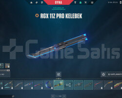 RGX PRO KELEBEK/KAOS/ÖZEL HAREKAT E-POSTA HESAP