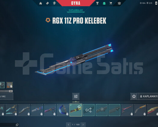 RGX PRO KELEBEK/KAOS/ÖZEL HAREKAT E-POSTA HESAP