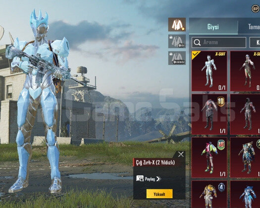 BUZ 4 SV + AKM 7 SV + X SUİT 2 + FATİH + TEMİZ BAĞ