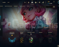 TR Plat 4 | 2 Kostüm - 26K Mö | LoL Hesap