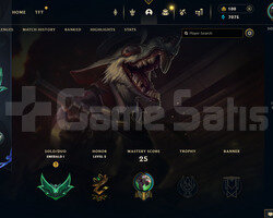 TR Zümrüt 1 | 7 Kostüm - 26 Hero | LoL Hesap