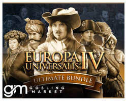 Europa Universalis IV Ultimate Bundle Full DLC