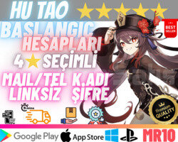 EU | MR10 Hu Tao - Temiz Başlangıç Hesapları