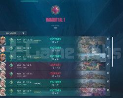 Immortal 1 Hesap