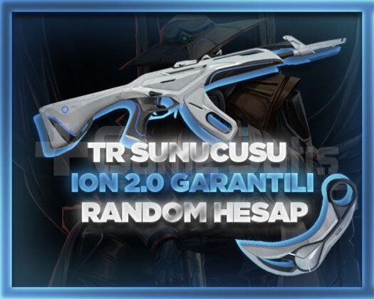TR SUNUCU İON V2 GARANTİLİ HESAP