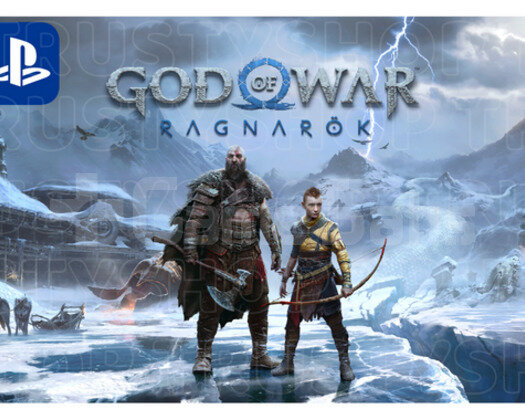 God of War Ragnarok PS4/PS5 & Ömür Boyu Garanti