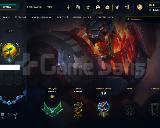 / TR / ZÜMRÜT 2 / 2 KOSTÜM / SMURF HESAP /
