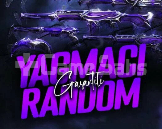 TR YAĞMACI SKİN GARANTİLİ VIP+ RANDOM HESAPLAR