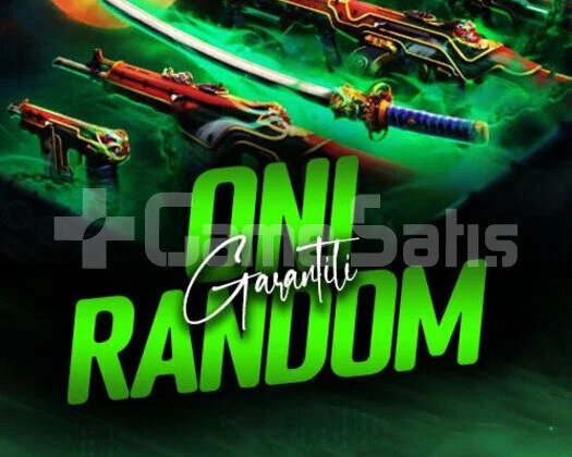 TR ONİ SKİN GARANTİLİ VIP+ RANDOM HESAPLAR