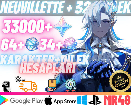 EU |MR48 Neuvillette+320Dilek-33000Köken64+34Yazgı
