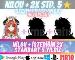 EU | MR10 Nilou + 2x Seçimli STD 5 Yıldız