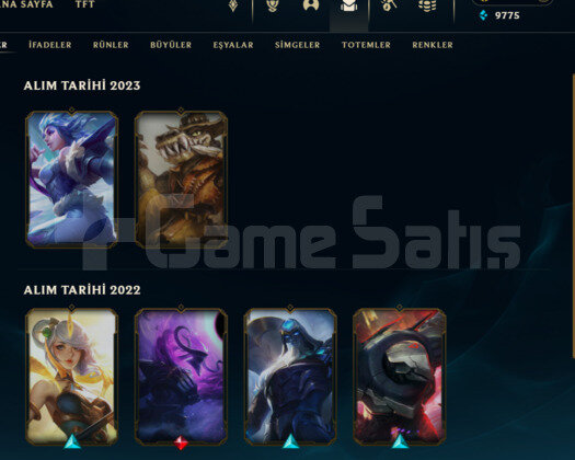 43 SEVİYE / 8 KOSTÜM / 10 BİN MAVİ ÖZ