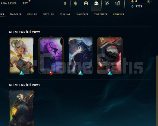 43 SEVİYE / 8 KOSTÜM / 10 BİN MAVİ ÖZ