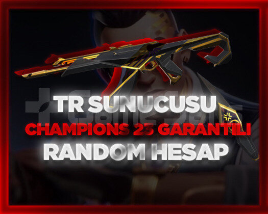 TR SUNUCU CHAMPİONS 23 GARANTİLİ