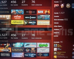 STEAM FULL DOLU HESAP