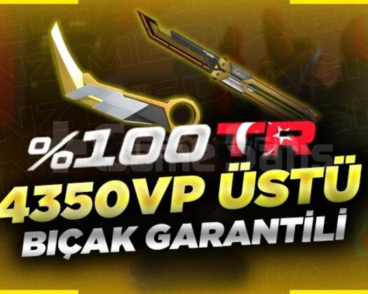 TR SUNUCU 4350VP BIÇAKLI GARANTİLİ VIP HESAP