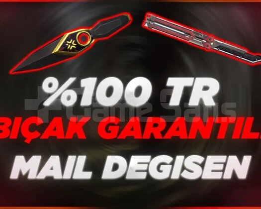 TR SUNUCU BIÇAK GARANTİLİ MAİL DEĞİŞEN HESAPLAR