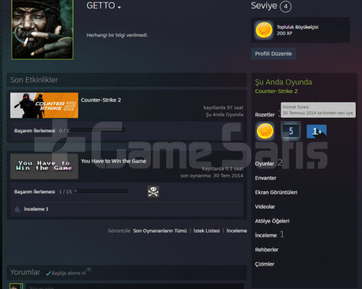 PREMIER ACIK | CS2 PRIME | MAGAZA TR YESIL FAKTOR