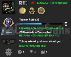 PREMIER ACIK | CS2 PRIME | MAGAZA TR YESIL FAKTOR