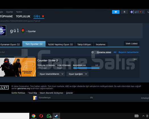 İLK MAİLLİ FIRSAT UCUZA COUNTER STRİKE 2 HESABI