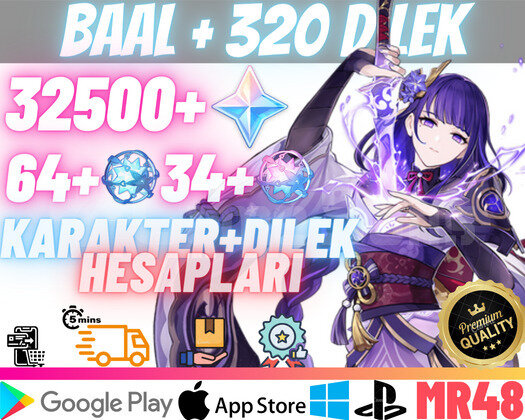 EU | MR48 Baal + 320Dilek - 32500Köken 64+34Yazgı