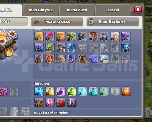 COC MAX TH11