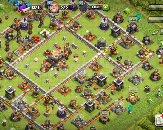 COC MAX TH11