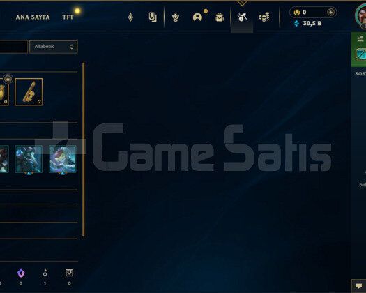 EUW 31,9K MÖ GOLD 1 80 WR | SMURF HESAP