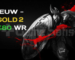 EUW 31,9K MÖ GOLD 1 80 WR | SMURF HESAP
