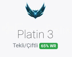 TR PLAT3 65WR HİGH MMR