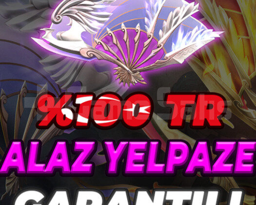 TR ALAZ YELPAZE GARANTİLİ VIP+ HESAPLAR