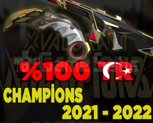TR CHAMPİONS 2021-2022 GARANTİLİ VIP+ HESAPLAR