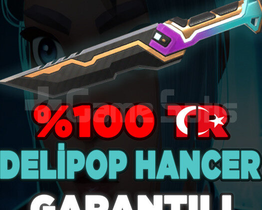 TR DELİPOP HANÇER GARANTİLİ VIP+ HESAPLAR