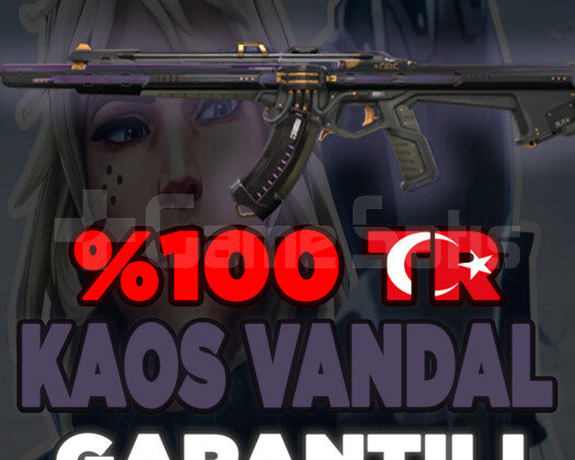 TR KAOS VANDAL GARANTİLİ VIP+ HESAPLAR