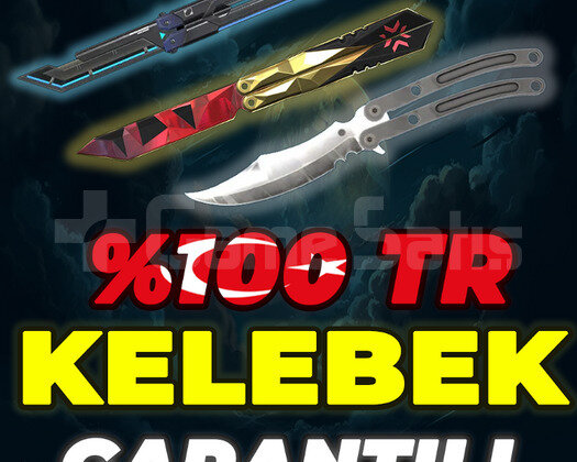 TR KELEBEK GARANTİLİ VIP+ HESAPLAR