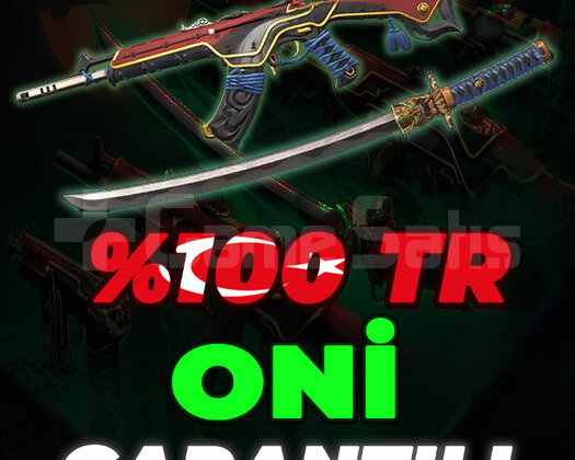 TR ONİ DESEN GARANTİLİ VIP+ HESAPLAR