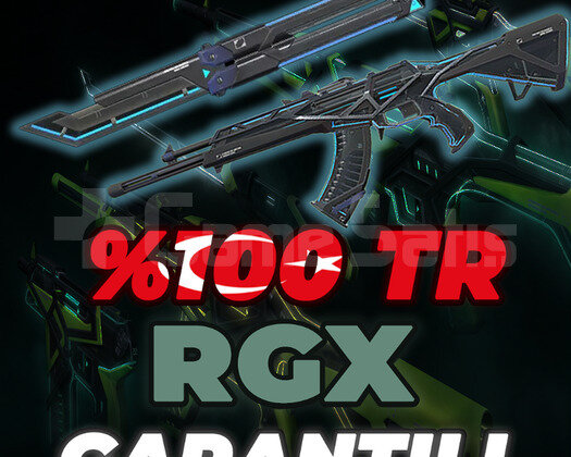 TR RGX DESEN GARANTİLİ VIP+ HESAPLAR