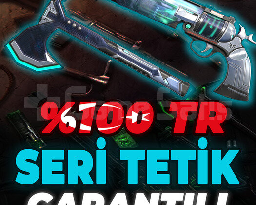 TR SERİ TETİK DESEN GARANTİLİ VIP+ HESAPLAR