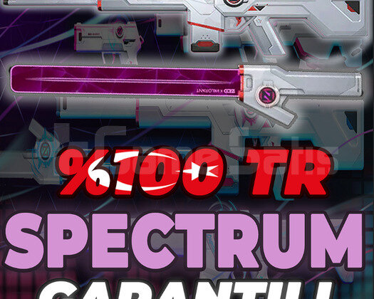 TR SPECTRUM DESEN GARANTİLİ VIP+ HESAPLAR