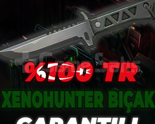 TR XENOHUTER BIÇAK GARANTİLİ VIP+ HESAPLAR